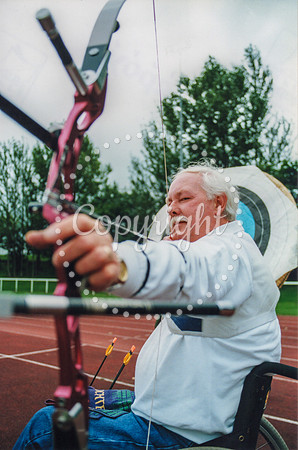 Special Olympics Archer