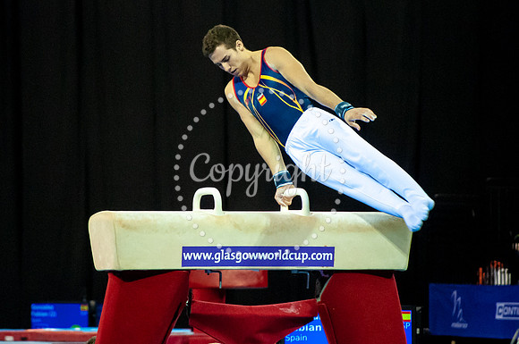 Pommel Horse 3