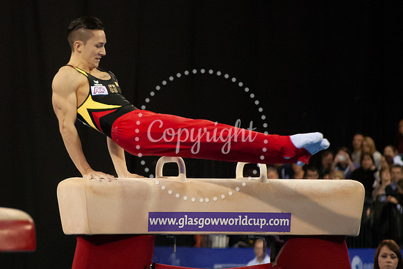 Pommel Horse 1